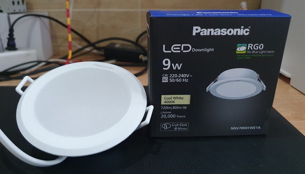 Đèn Led Downlight DN 2G Panasonic NNV70061WE1A