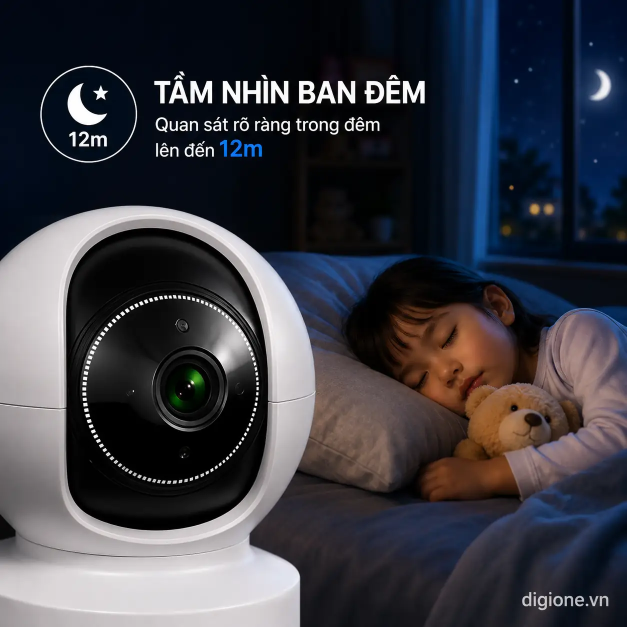 Camera IP Wi-Fi TP-Link Tapo C222 2K 4MP Quay 360 độ