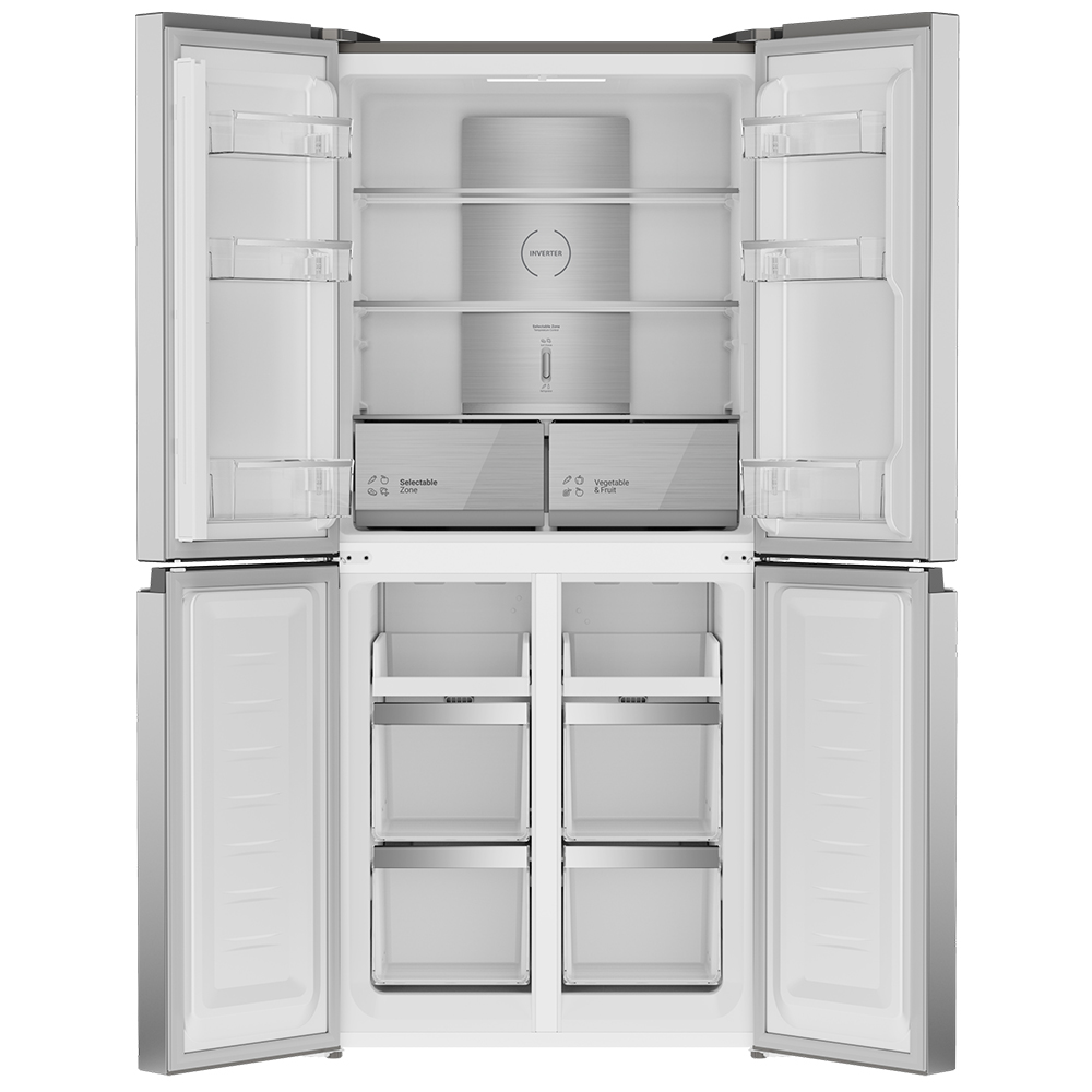 Tủ lạnh Hitachi Inverter 4 cánh 422 lít HR4N7462DSDXVN