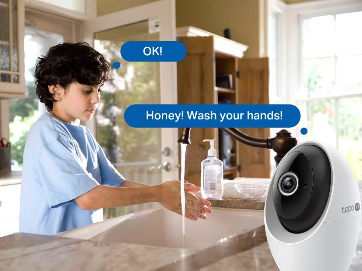 Camera IP 360 độ 8MP TP-Link Tapo C260