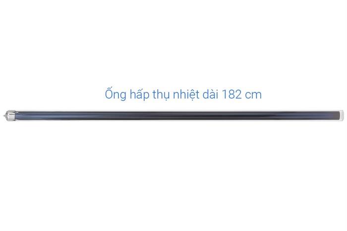 Máy nước nóng năng lượng mặt trời Tân Á 160 lít Go 58-16