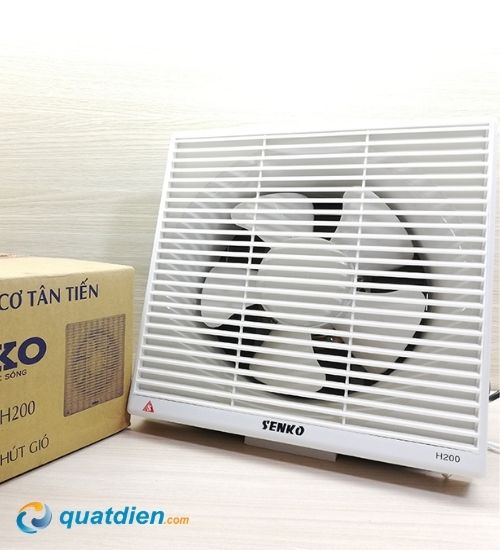 Quạt hút gió âm tường Senko H200 (Khoét lỗ 250mm)