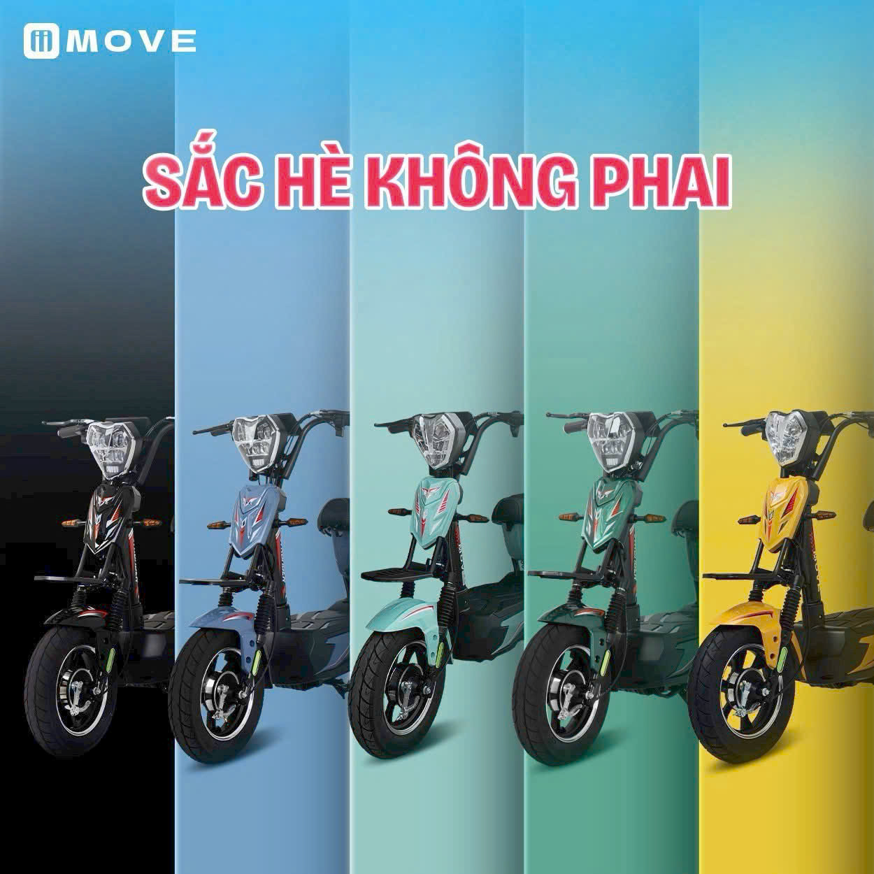 Xe đạp điện MOVE Stronger Pro