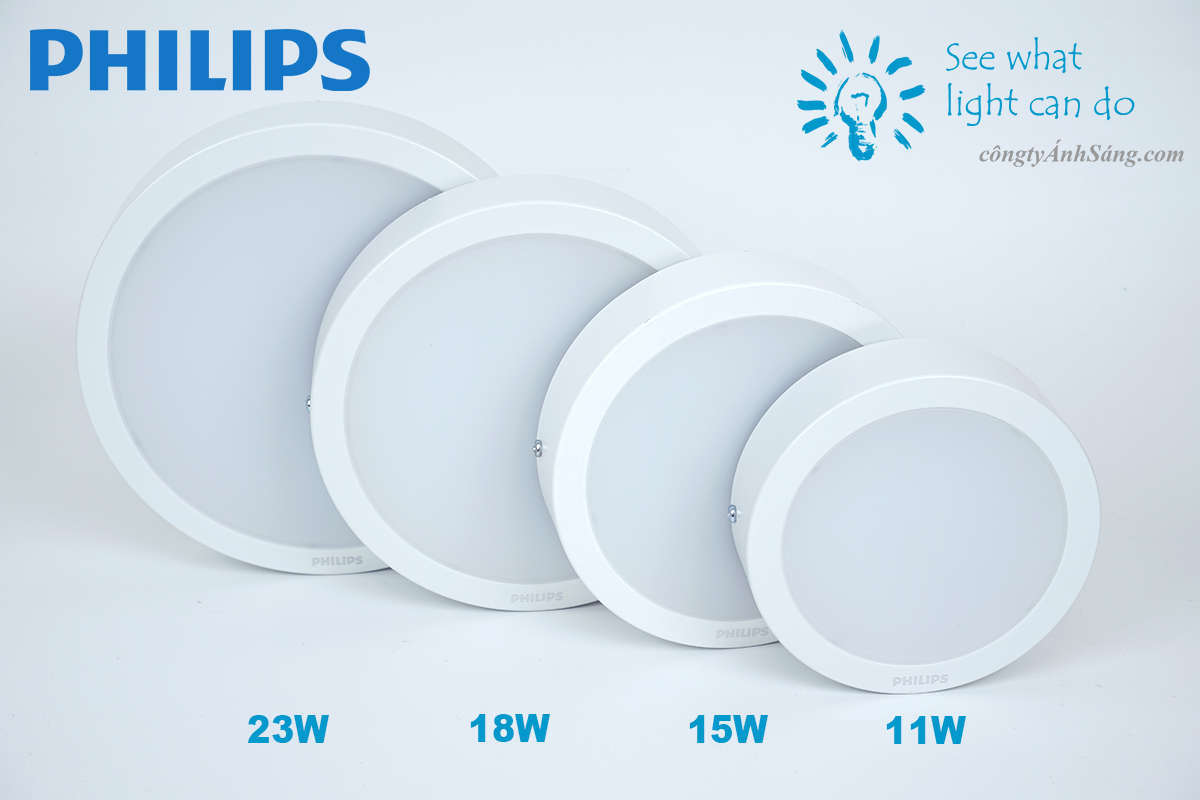 Đèn led ốp trần 23W DN027C LED20 D225 Philips