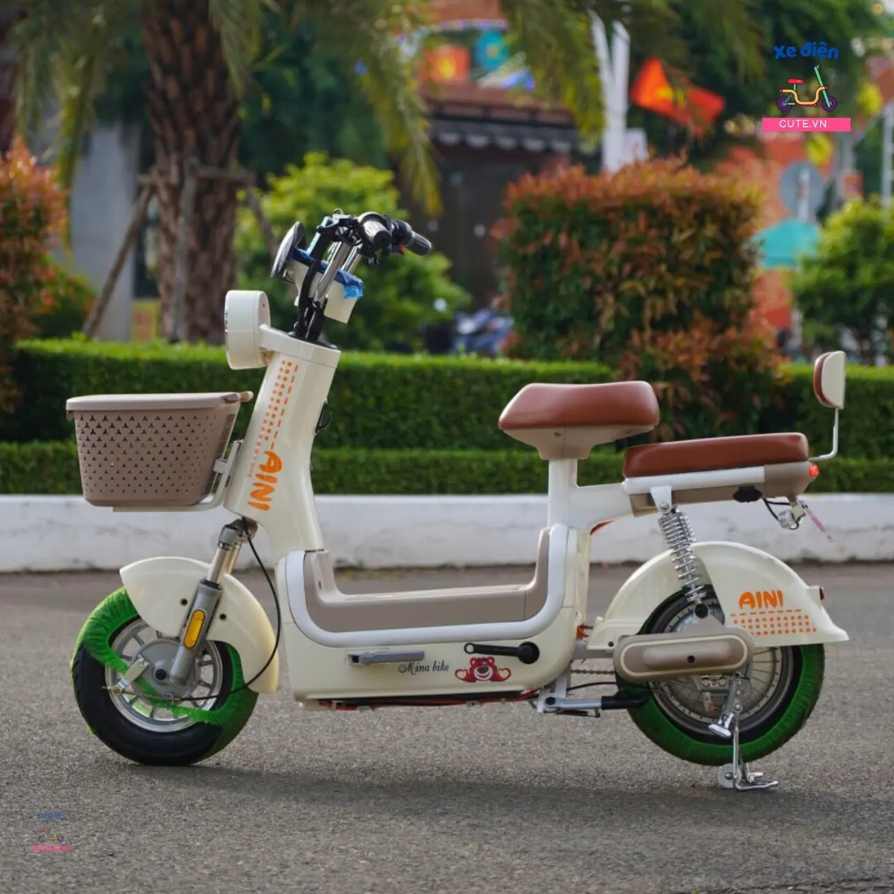 Xe Đạp Điện Ninjia Mima T8