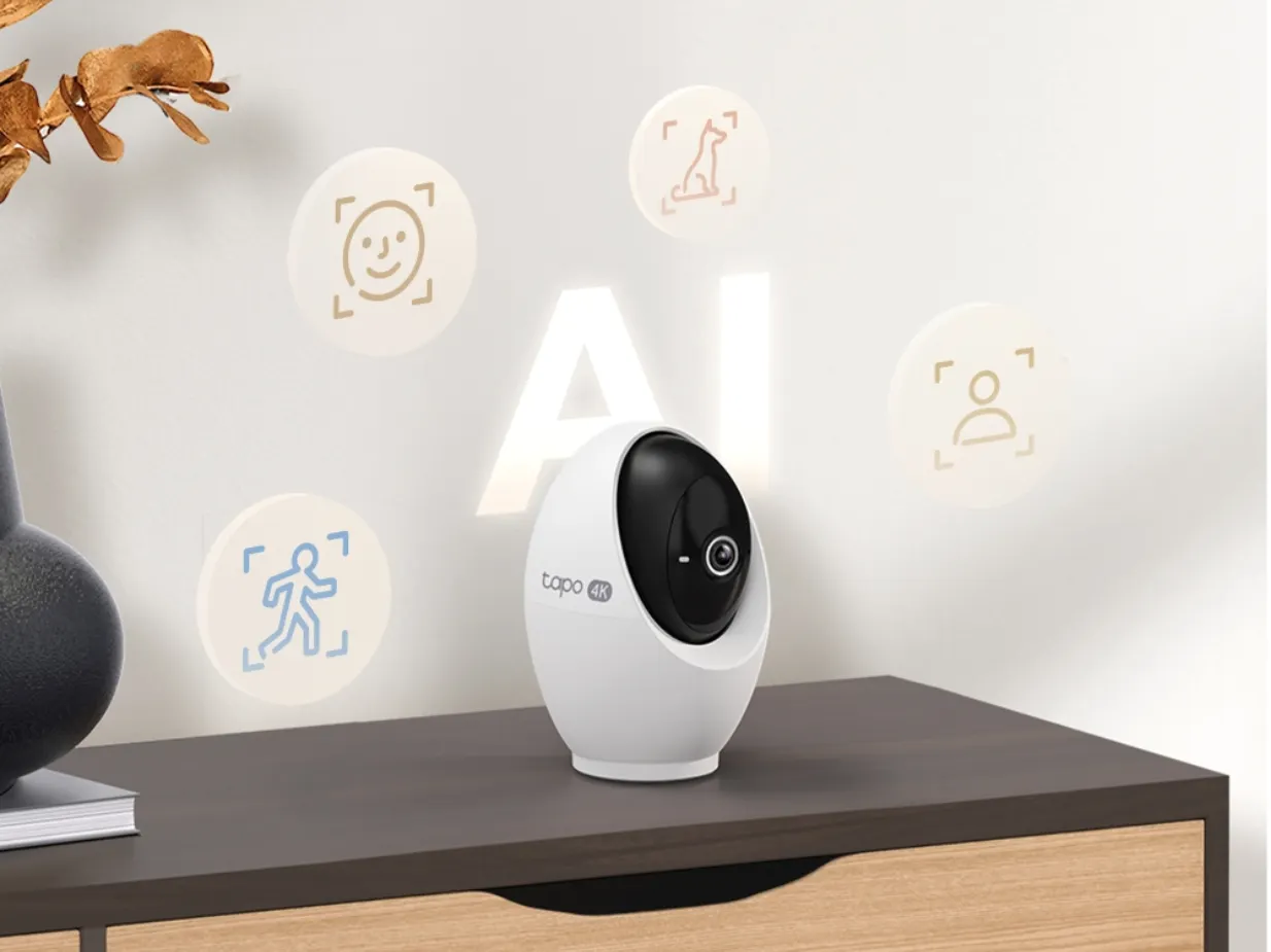 Camera IP 360 độ 8MP TP-Link Tapo C260