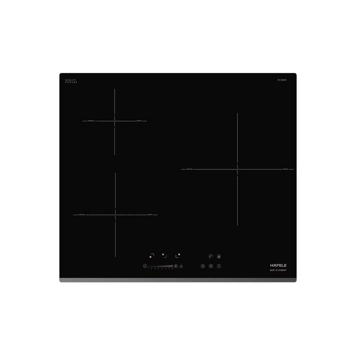 Bếp từ 3 vùng nấu Hafele HC-I6035B