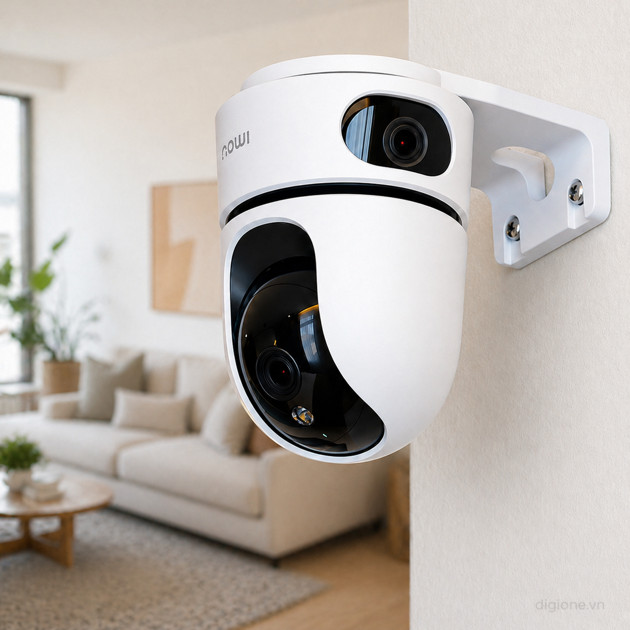 Camera wifi 2 ống kính quay quét 6MP IMOU IPC-S2XEP-6M0S