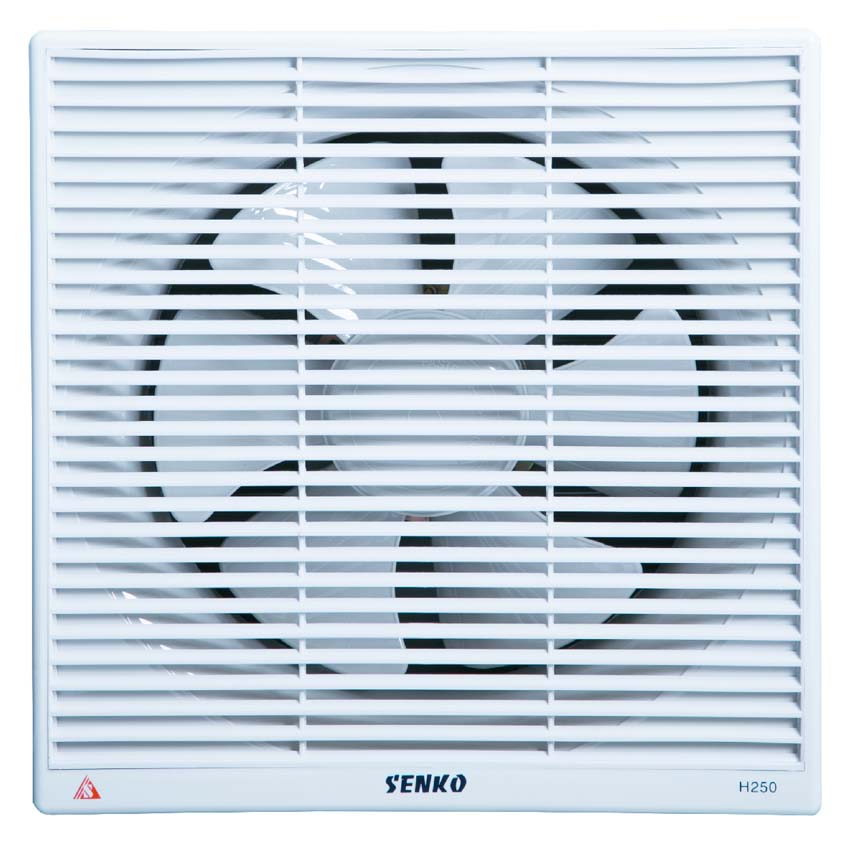 Quạt hút âm tường 3 tấc (Lỗ khoét 300mm) SENKO - H250