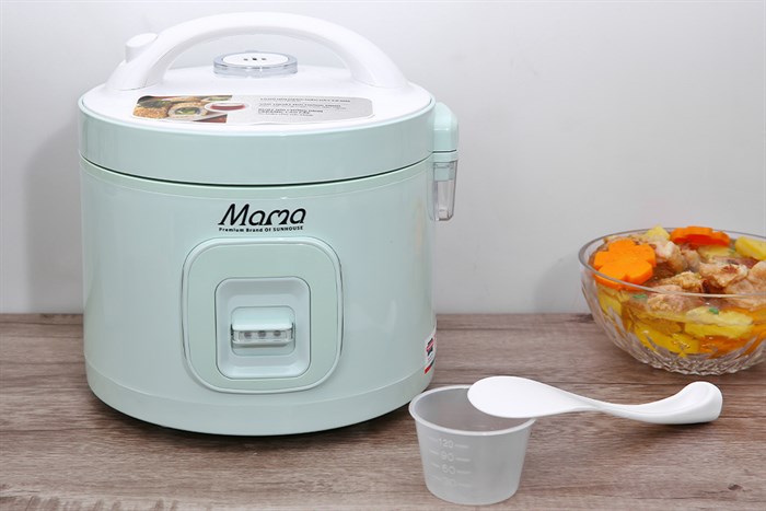 Nồi cơm nắp gài Sunhouse Mama 1.2 lít SHD8265B
