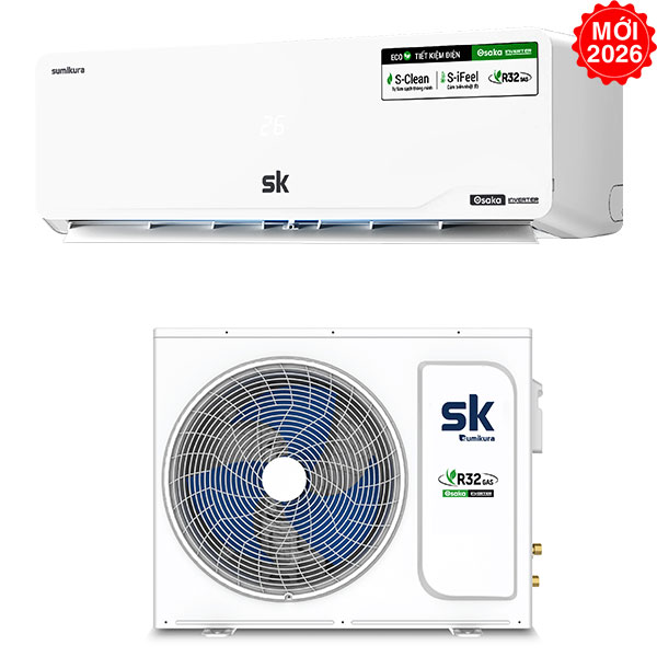 Điều hòa Sumikura 18000BTU 1 chiều inverter APS/APO-180 OSAKA