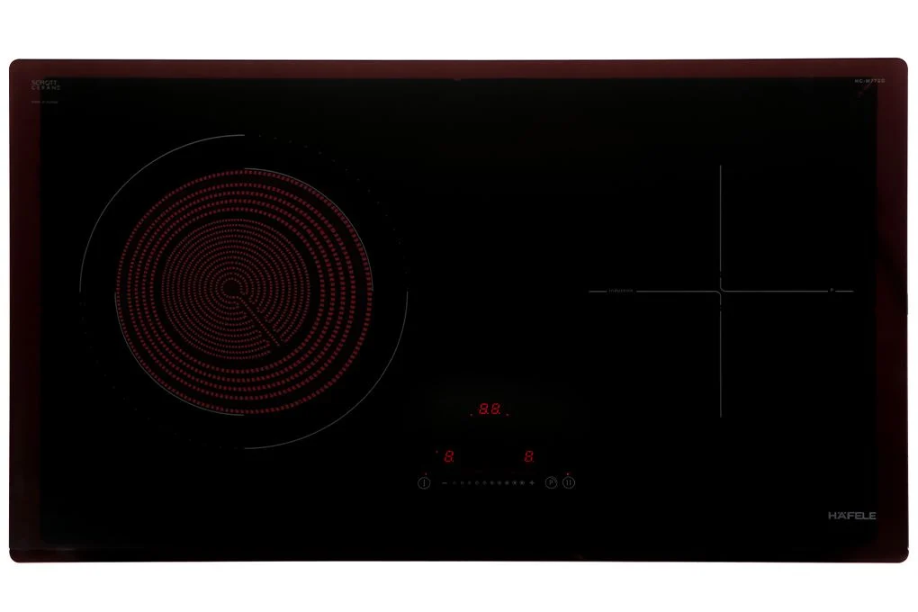 Bếp từ kết hợp điện 2 vùng nấu Hafele HC-M772D