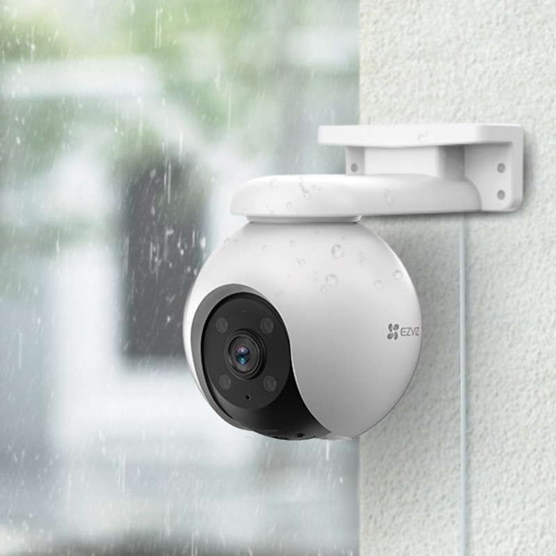 Camera WiFi quay quét ngoài trời EZVIZ H8 3K 5MP