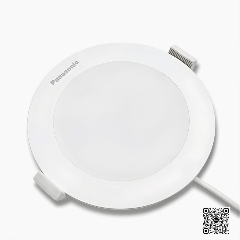 Đèn âm trần Panasonic NNP72378A Neo Slim 2G tròn 9W Ø90mm