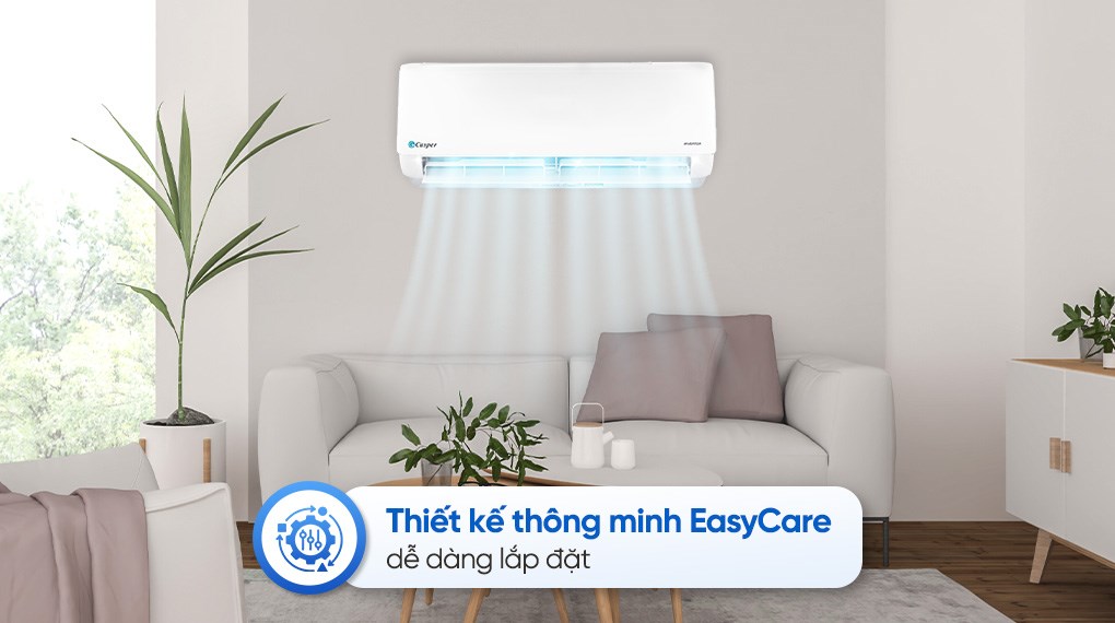 Máy lạnh Casper Inverter 1.5 HP JC-12IU36X
