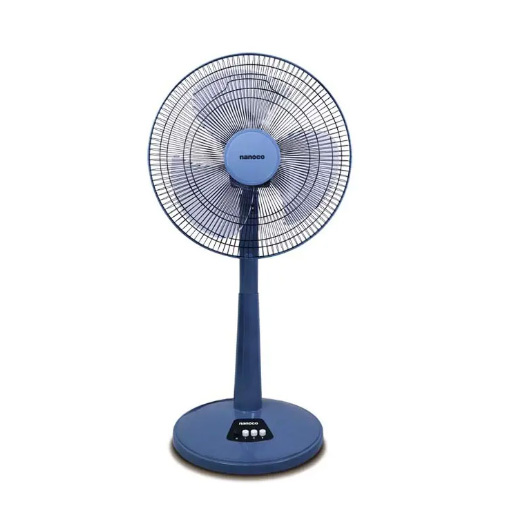 Quạt lửng Nanoco bạc đạn công suất 47W model NLF1625 (màu xanh/hồng/ghi)