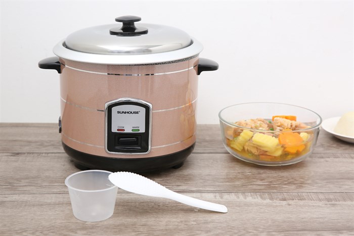 Nồi cơm nắp rời Sunhouse 1.2 lít SHD8105