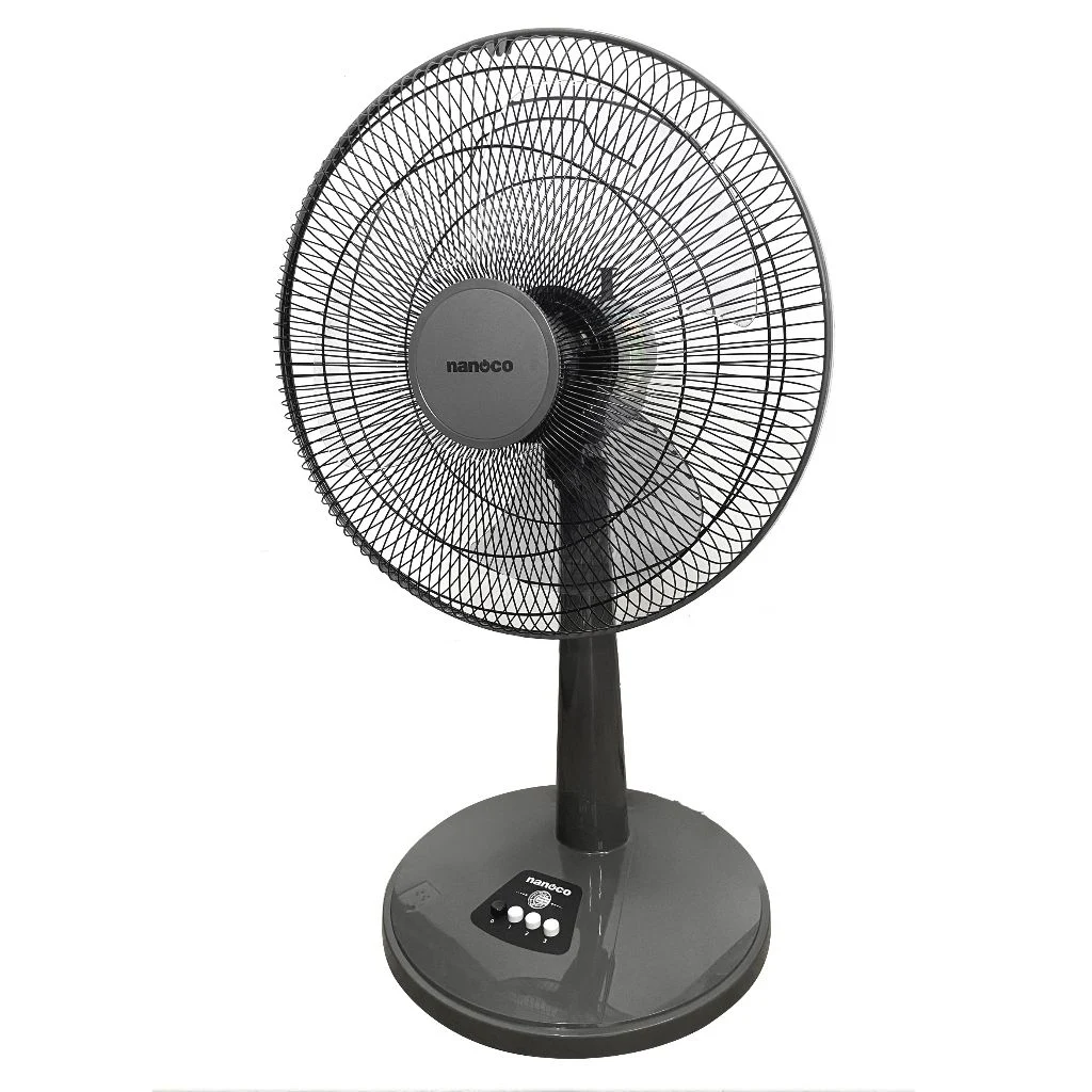 Quạt lửng Nanoco bạc đạn công suất 47W model NLF1625 (màu xanh/hồng/ghi)