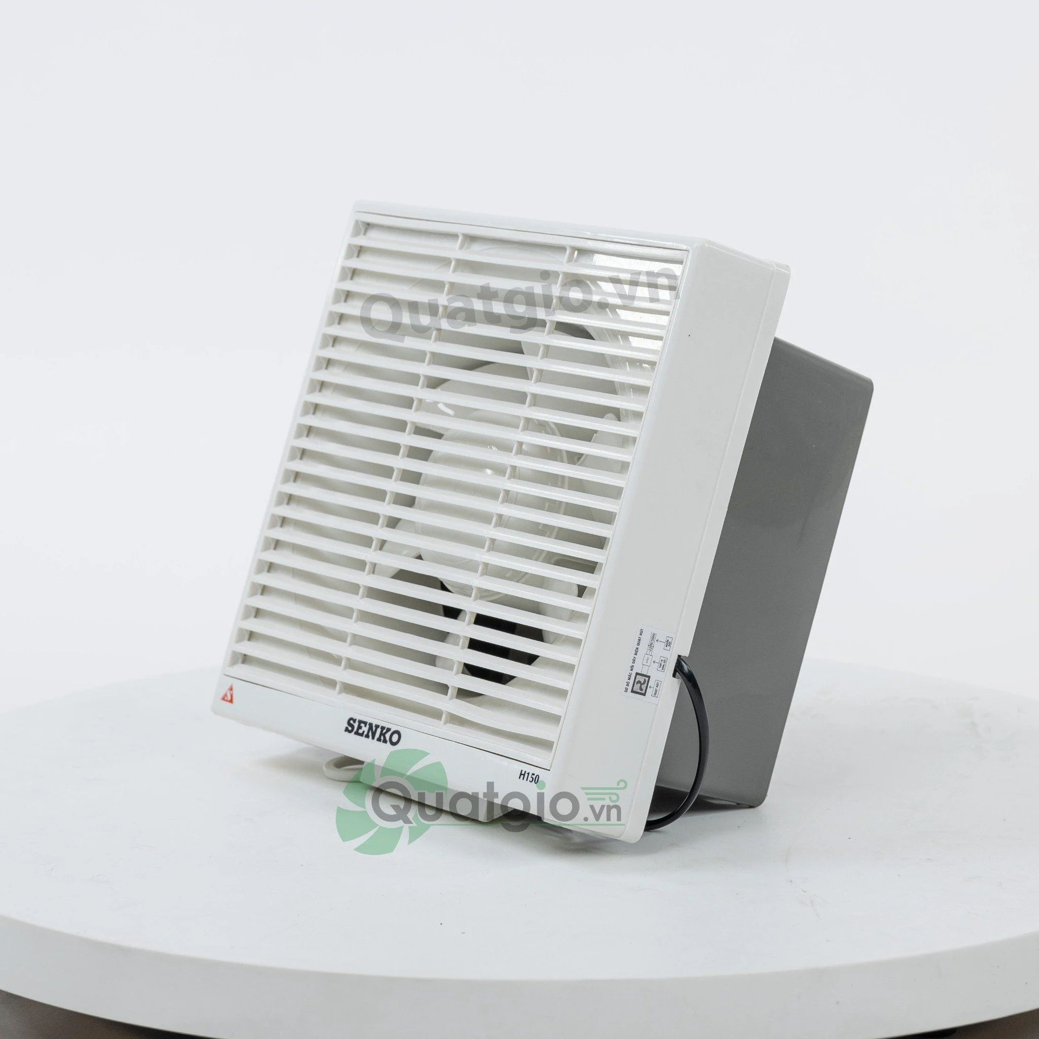 Quạt hút gió âm tường Senko H150 (Khoét lỗ 200mm)