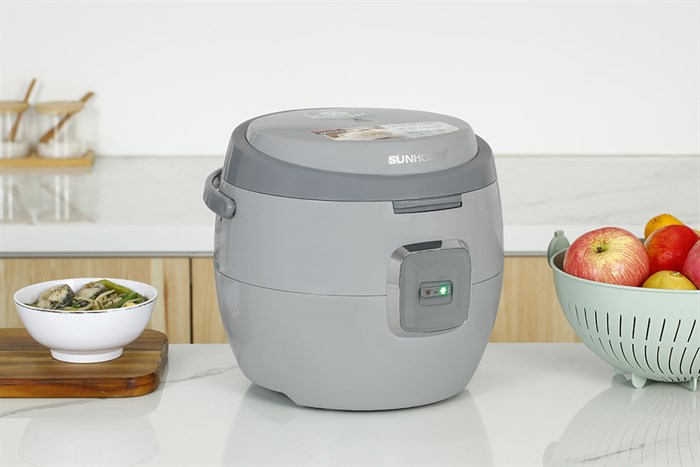 Nồi cơm nắp gài Sunhouse 1.8 lít SHD8663G