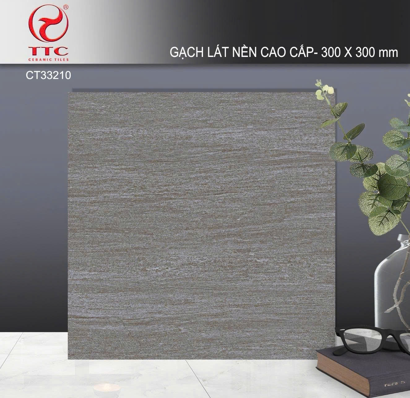 Gạch lát nền 30×30 TTC CT33210