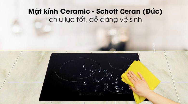 Bếp điện 3 vùng nấu Hafele HC-R603D