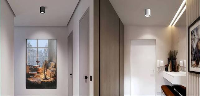 Đèn LED Downlight Nổi Trần 110/15W NT01