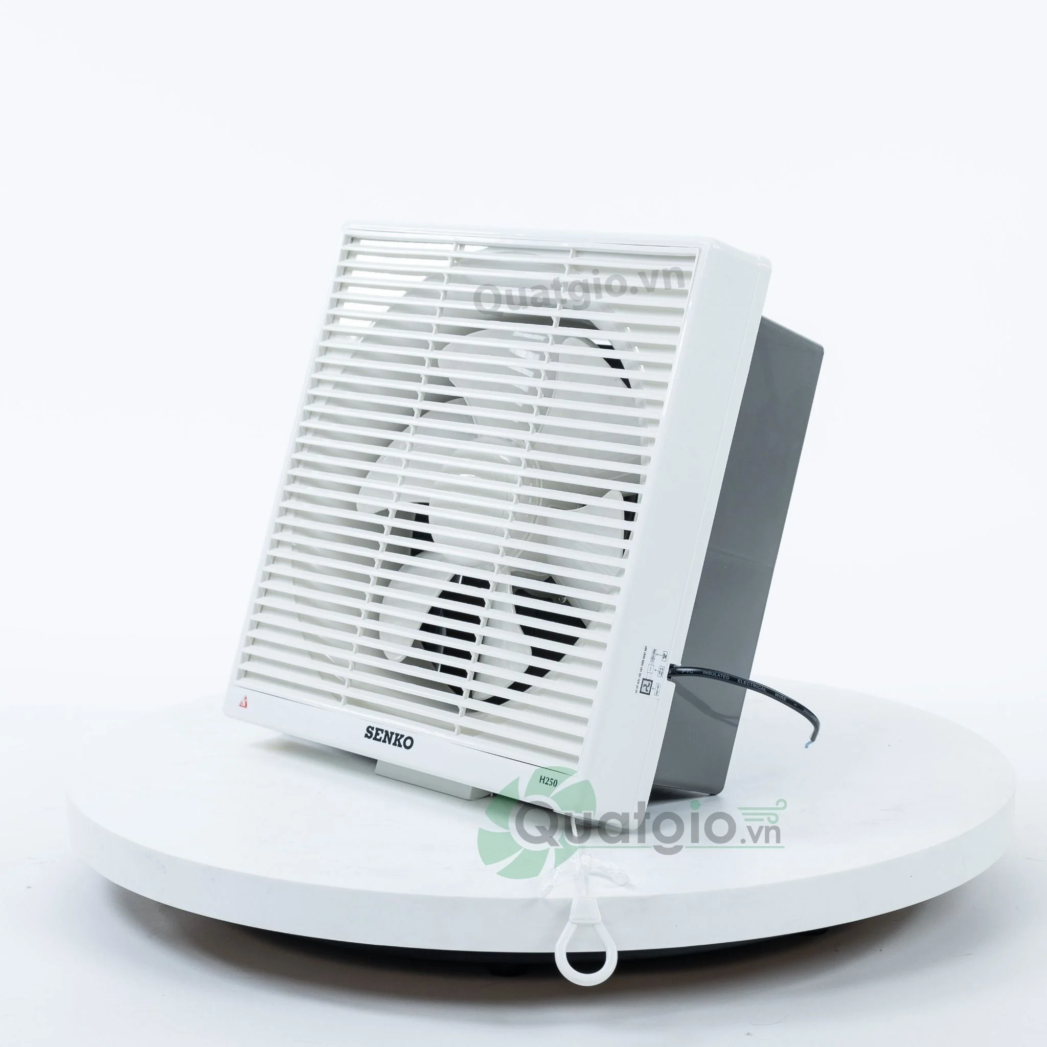 Quạt hút âm tường 3 tấc (Lỗ khoét 300mm) SENKO - H250