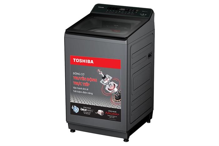 Máy giặt Toshiba Inverter 13 kg AW-T26D1400TV (MG)