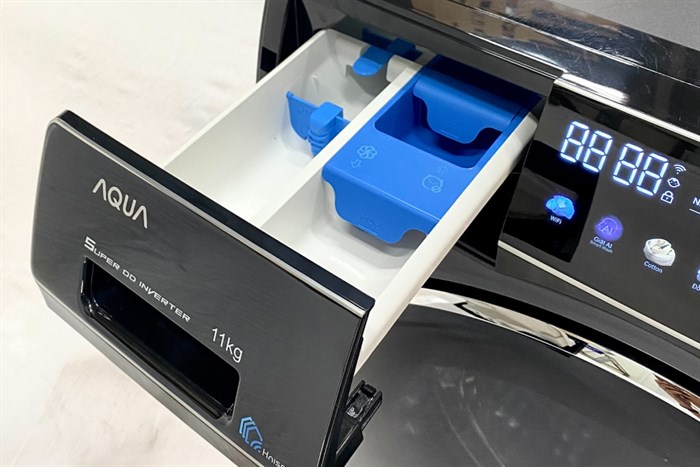 Máy giặt Aqua Inverter 11 kg AQD-DW1100J BK