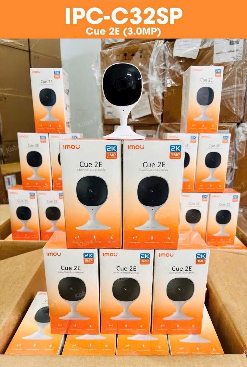 Camera Wifi trong nhà IMOU Cue C32SP 3MP