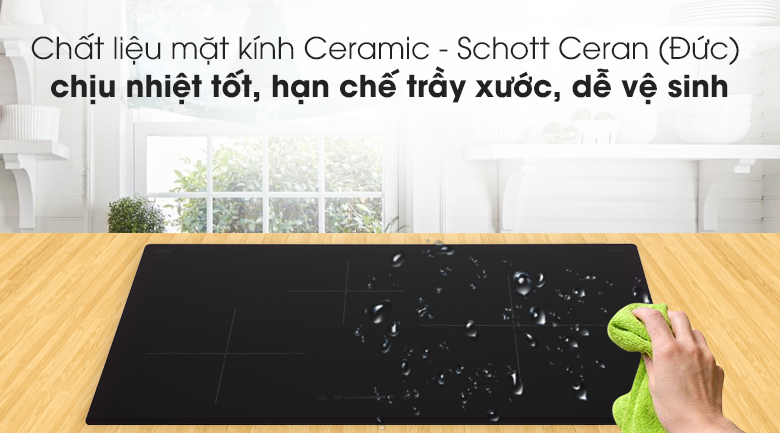 Bếp từ 3 vùng nấu lắp âm Hafele HC-I773D (536.01.905)