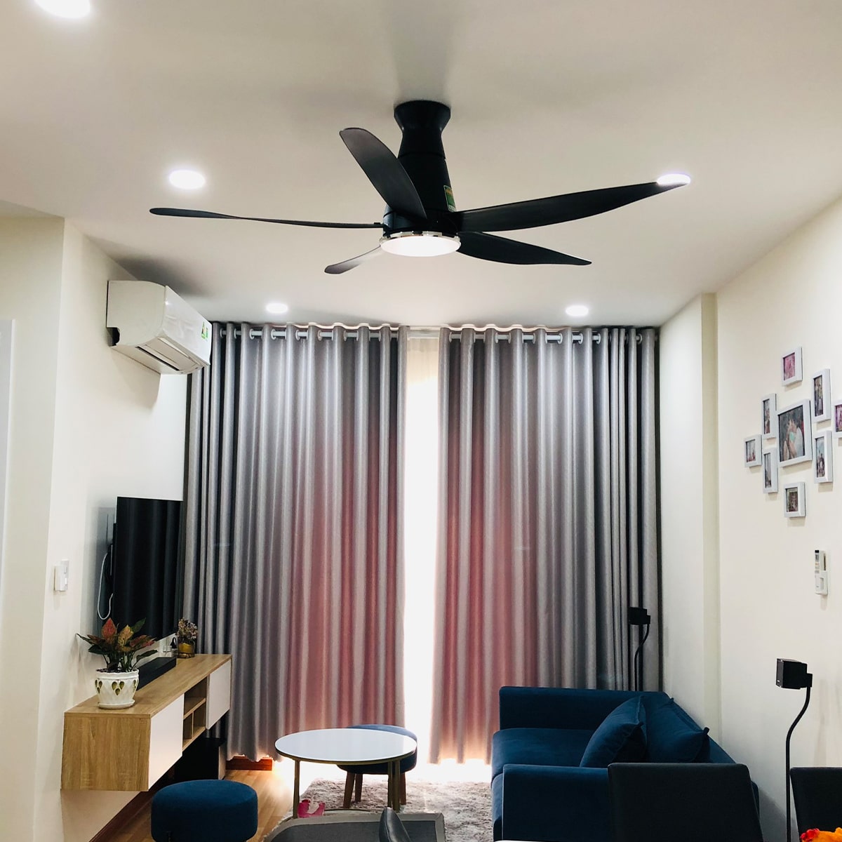 Quạt trần Panasonic 5 cánh F-60XDN 37W