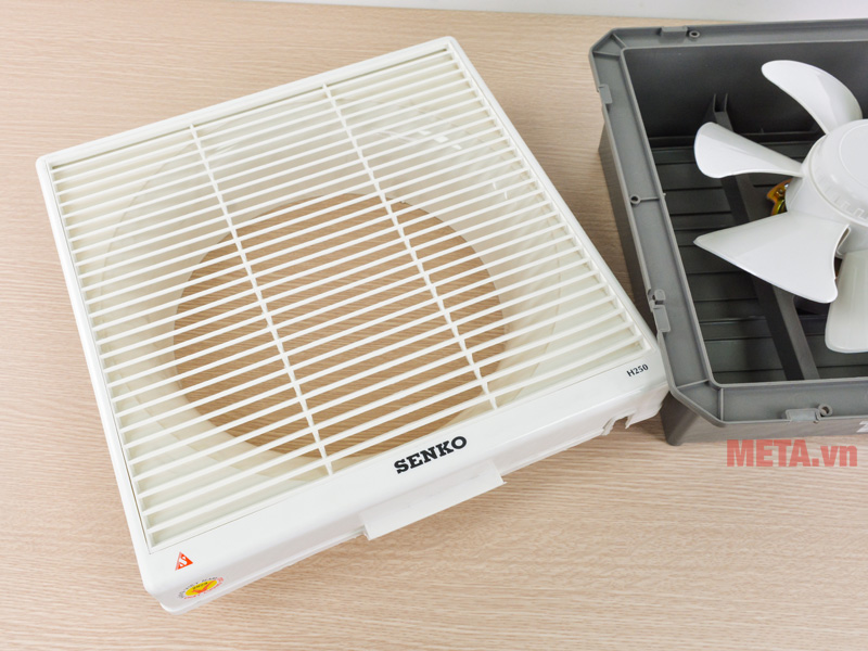 Quạt hút âm tường 3 tấc (Lỗ khoét 300mm) SENKO - H250