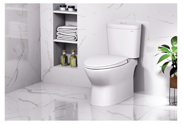Bàn cầu 2 khối nắp rơi êm C1320 CAESAR