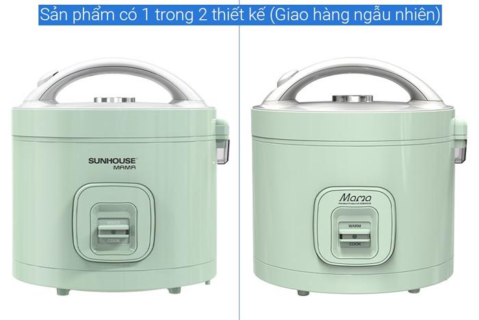 Nồi cơm nắp gài Sunhouse Mama 1.8 lít SHD8665B