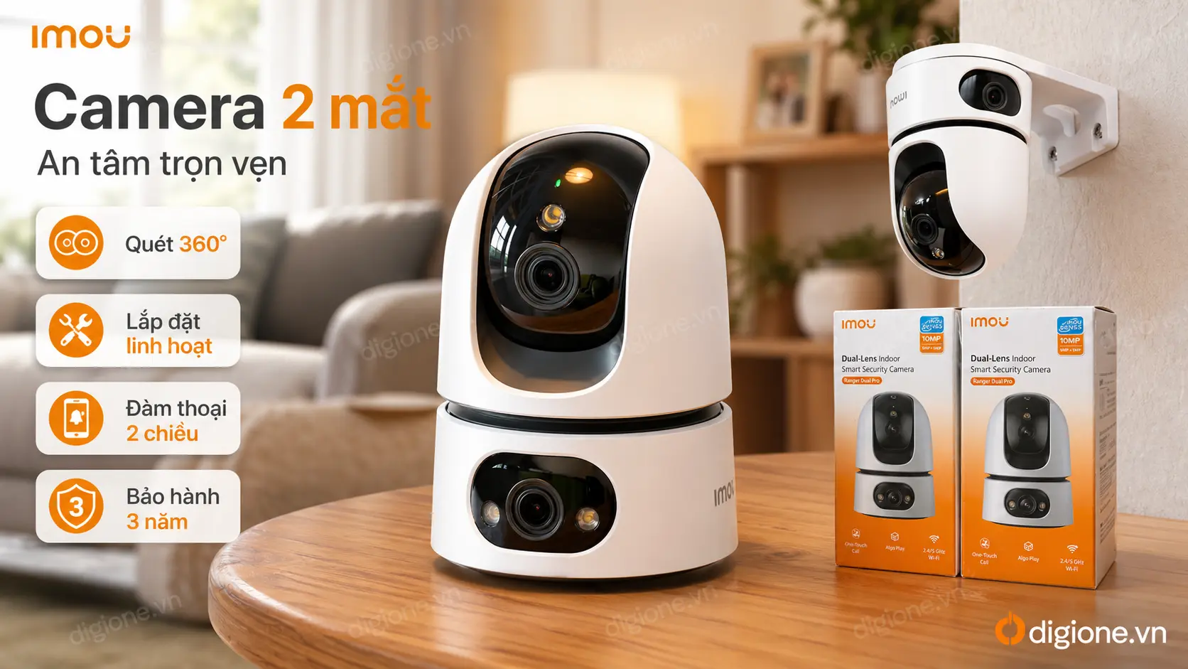 Camera wifi 2 ống kính quay quét 6MP IMOU IPC-S2XEP-6M0S