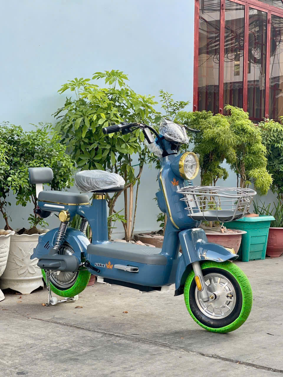 Xe Đạp Điện Mini Cute 844