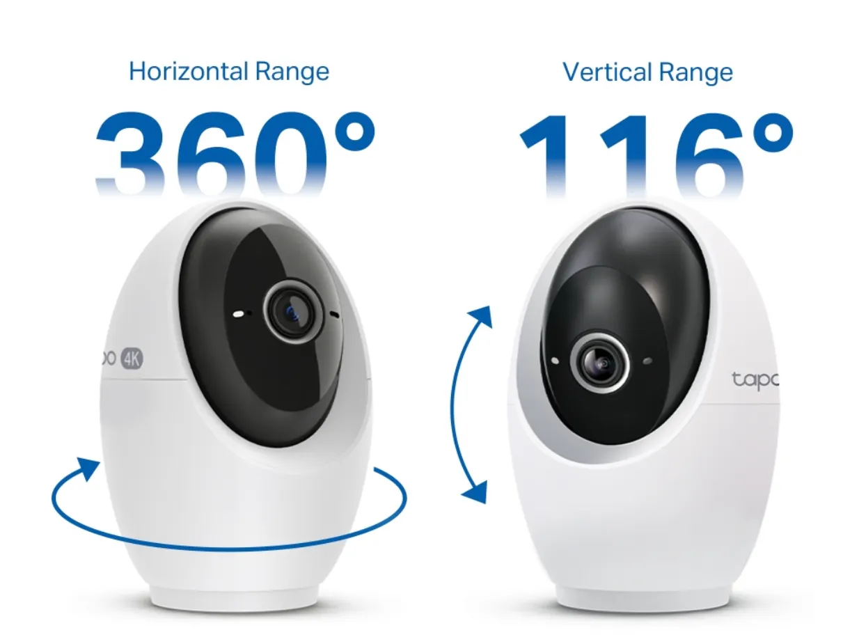 Camera IP 360 độ 8MP TP-Link Tapo C260