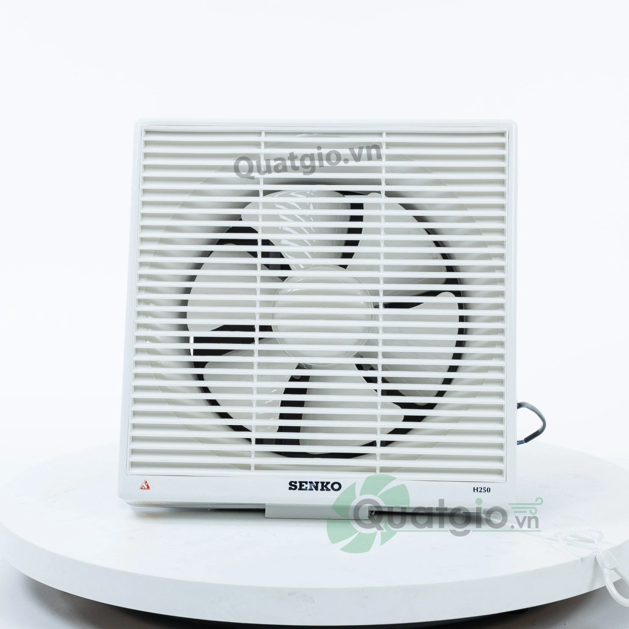 Quạt hút âm tường 3 tấc (Lỗ khoét 300mm) SENKO - H250