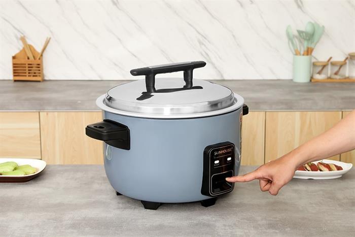 Nồi cơm nắp rời Sunhouse 5.6 lít SHD8156