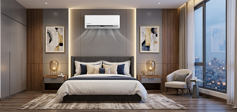 Điều hòa COMFEE 1 chiều 12.000 BTU CFS-12FGY