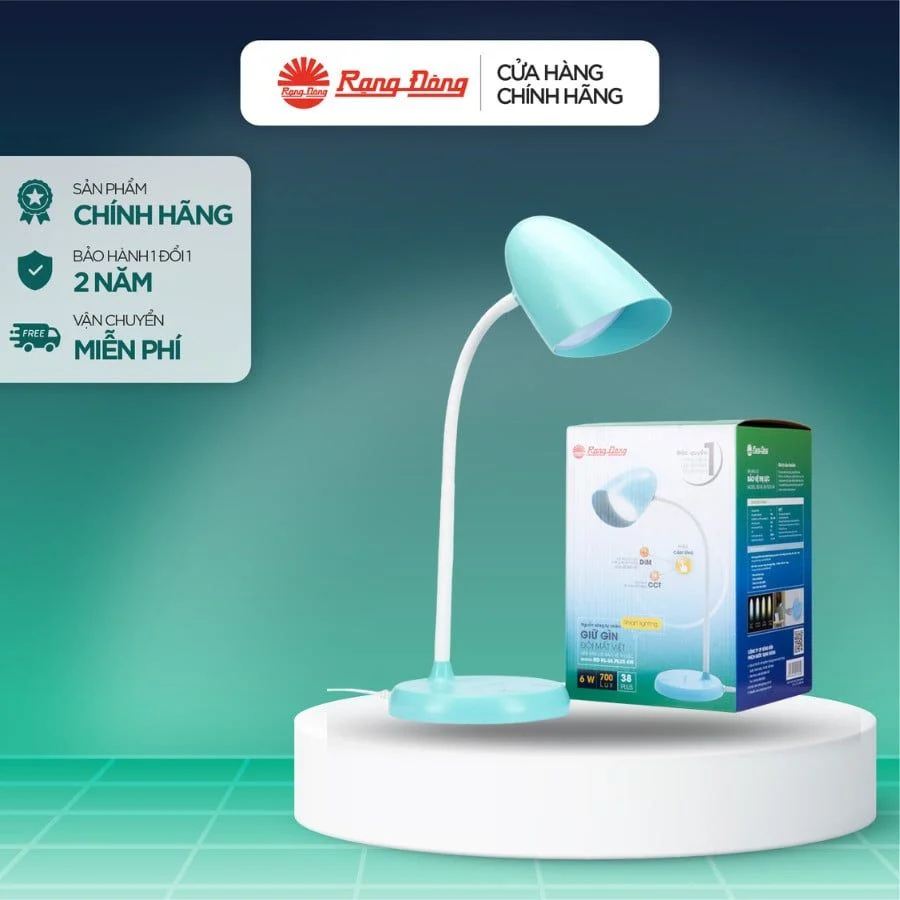 Đèn bàn bảo vệ thị lực RD-RL-38.PLUS 6W
