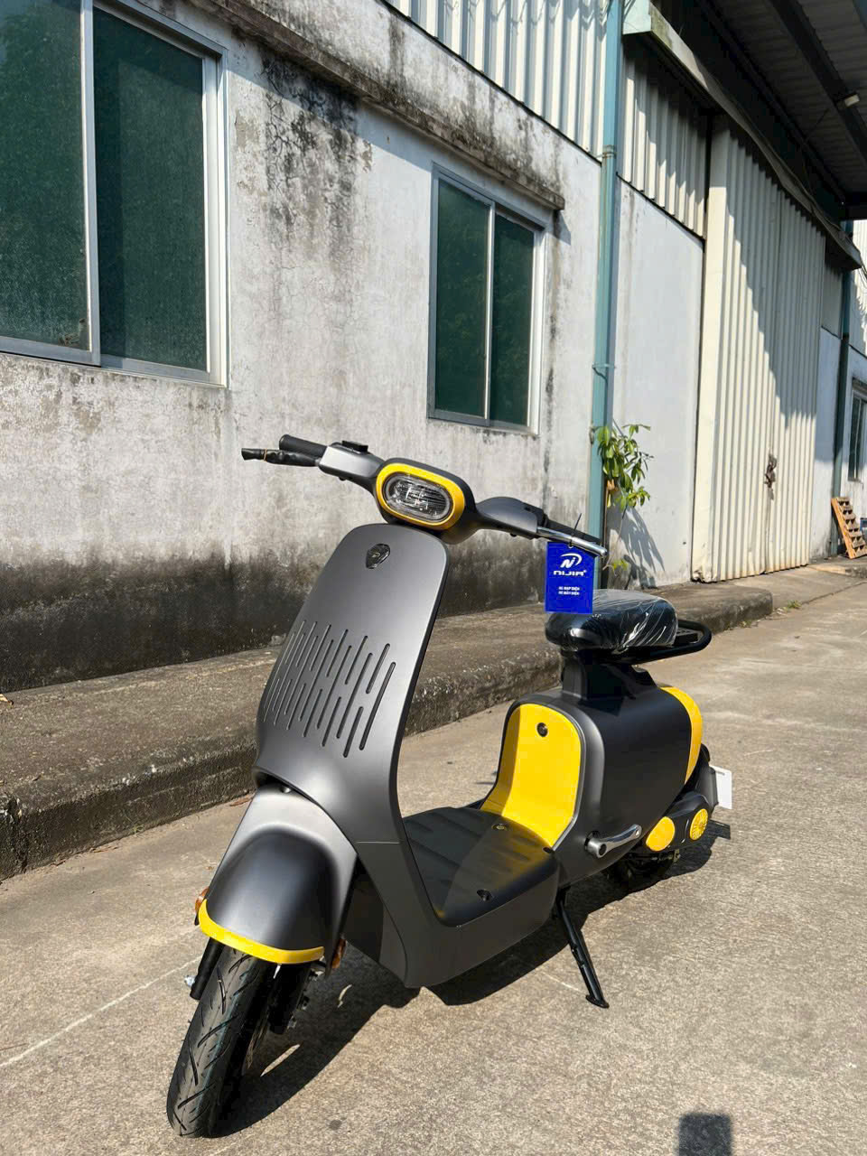 NIJIA WENDY S2 XÁM | NIJIA KHÔNG NGỪNG VƯƠN XA