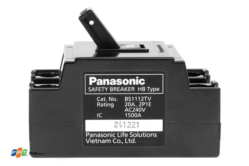 Cầu dao đóng ngắt mạch ELB 20A Panasonic BS1112TV