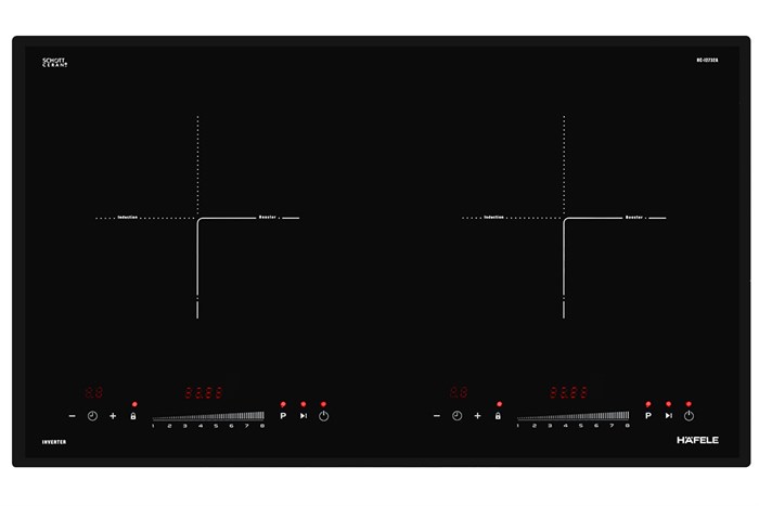 Bếp từ đôi âm Hafele HC-I2732A (536.61.726) 4400W