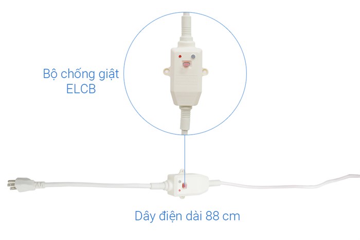 Máy nước nóng gián tiếp Ariston 30 lít 2500W AN2 30 RS 2.5 FE