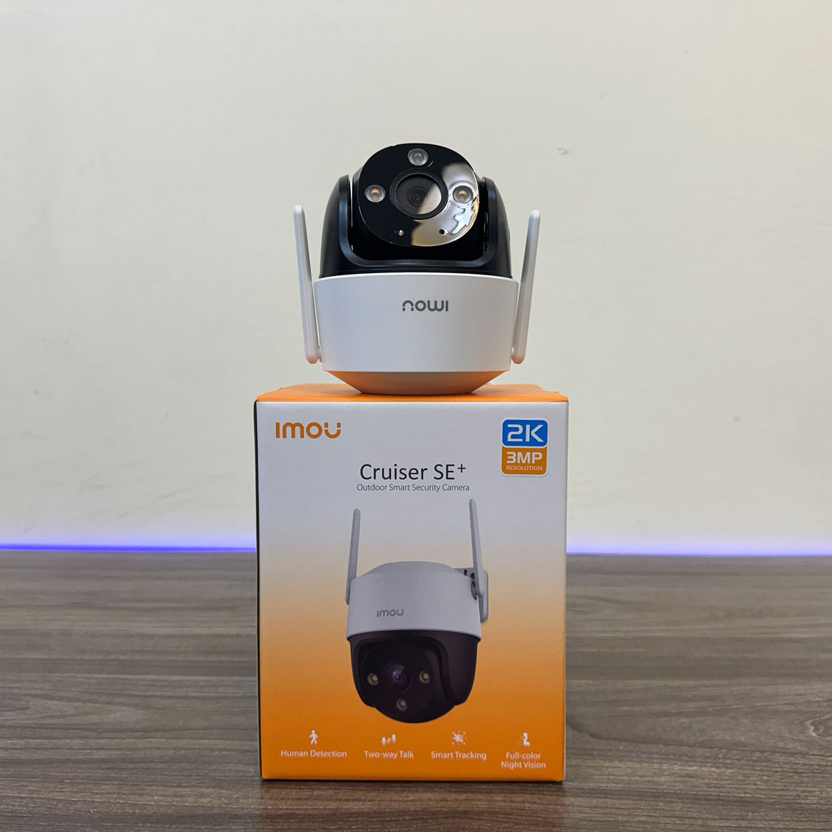 Camera Wifi Full Color IMOU IPC-S31FEP (Cruiser SE+ 3MP)