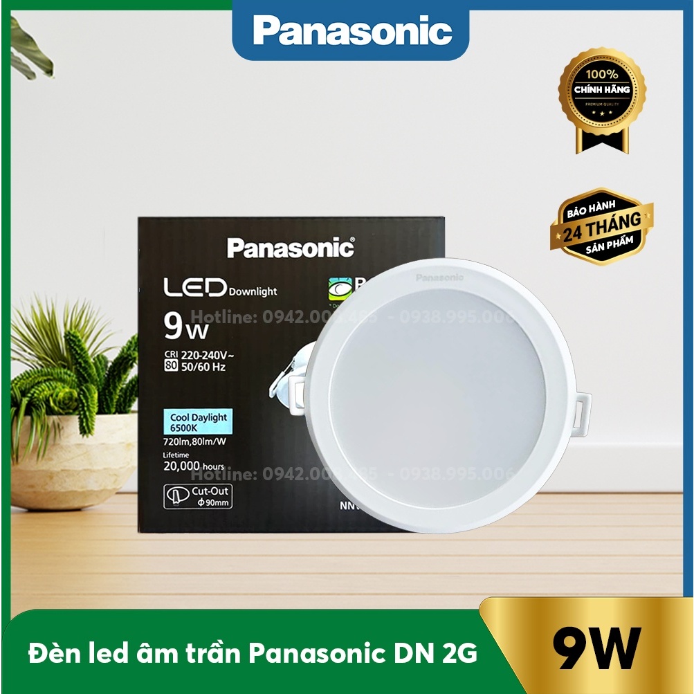 Đèn Led Downlight DN 2G Panasonic NNV70061WE1A