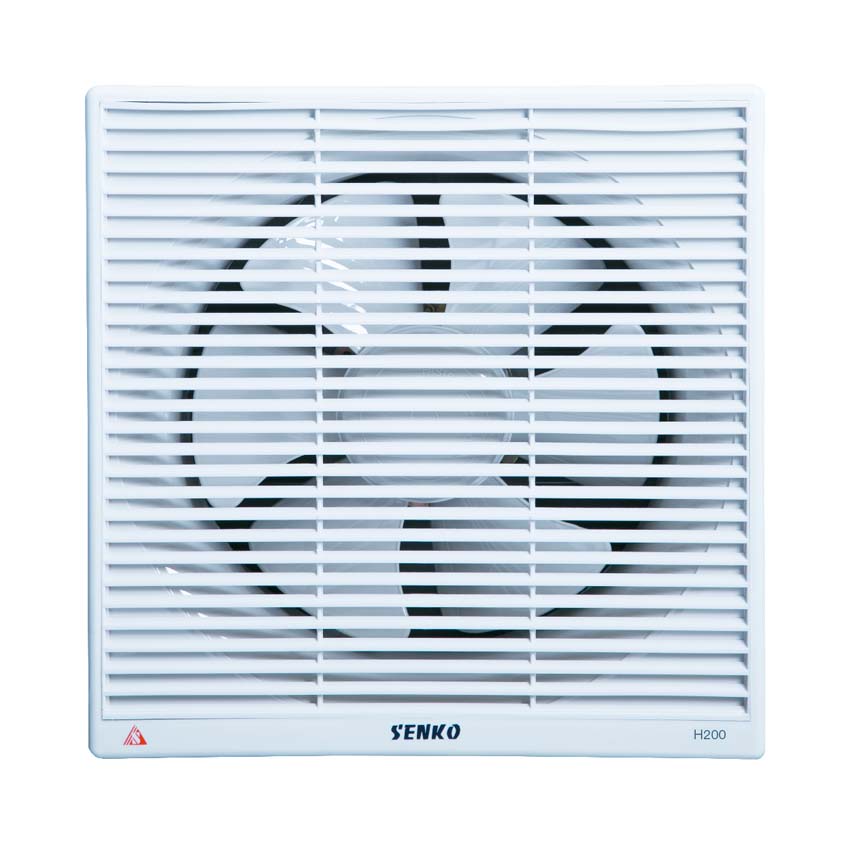 Quạt hút gió âm tường Senko H200 (Khoét lỗ 250mm)